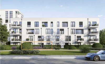 3-Zimmer-Wohnung mit Garten