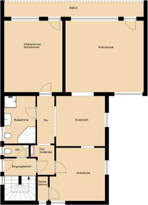 Einfamilienhaus mit Garten & Garage in Sinn – ideal für Familien