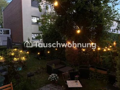 Tauschwohnung: 3-Zimmer-Wohnung mit Garten im Südviertel