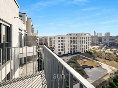 1-Zimmer Wohnung mit Balkon in Frankfurt-Bockenheim