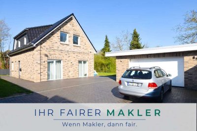 ** Baujahr 2018 - Gemütliches Einfamilienhaus in ruhiger Lage in Oyten **