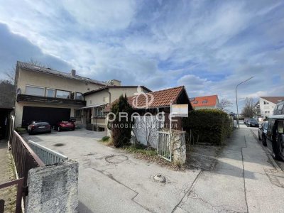 *** Wohn- und Geschäftshaus im Stadtzentrum von Geretsried-Gartenberg mit enormem Potential ***