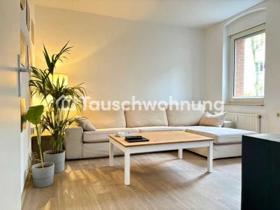 Tauschwohnung: Wohnung im Erdgeschoss mit Terrasse in Ehrenfeld