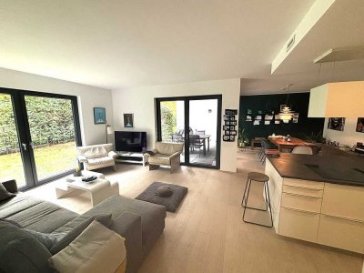 *HELLE & MODERNE 3,5-ZIMMER-WOHNUNG MIT TERRASSE UND GARTEN!*