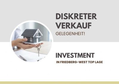 Investment in Top Lage! Friedberg-West, WA mit 5 Wohneinheiten & TG