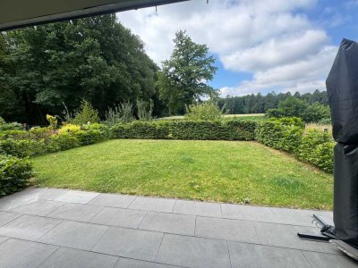 Neuwertige 3-Zimmer-Wohnung mit eigenem Garten und EBK in Dülmen