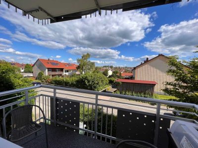 4-Zimmer-Wohnung mit Balkon in ruhiger Wohnlage