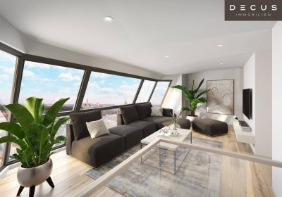 HOCHWERTIGE DACHGESCHOSSWOHNUNG | GROSSE TERRASSE | NEUBAU | TOP LAGE