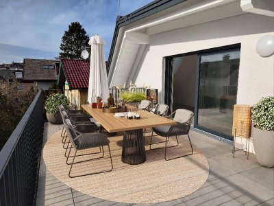 Erlesenes Penthouse im Herzen der Stadt - Erstbezug - Preis inkl. Fertigstellung