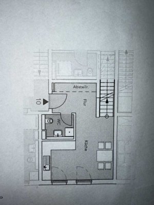 Charmante 2-Zimmer Maisonette-Wohnung mit Dachterrasse in Schwarzenbek