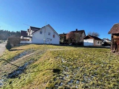 Doppelhaushälfte in Calw-Altburg mit Bauplatz für Familien SCHLÜSSELFERTIG