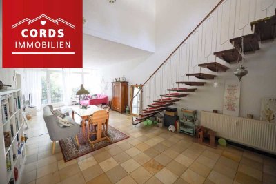 Repräsentative Maisonettewohnung in begehrter Lage