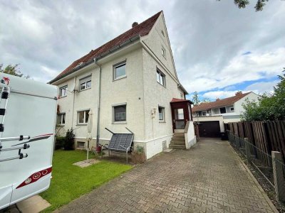 Flexibel nutzbare Doppelhaushälfte in zentraler Lage