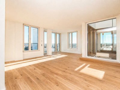 Einzigartig: 3-Zimmer-Wohnung im 10. Obergeschoss