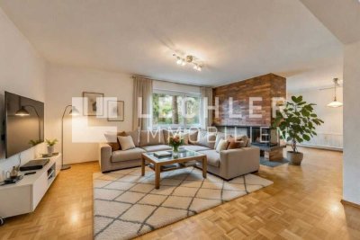 SELTENE GELEGENHEIT: WOHNEN MIT GARTENIDYLLE
UND INDIVIDUELLEM GESTALTUNGSSPIELRAUM