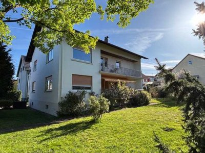 Ihr neues Zuhause mit Potenzial – 
Charmantes Zweifamilienhaus mit großem Garten! BAD-Haueneberstei