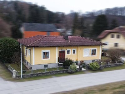 Top ausgestatteter Bungalow in Krummnussbaum nahe Golling - ab August beziehbar!
