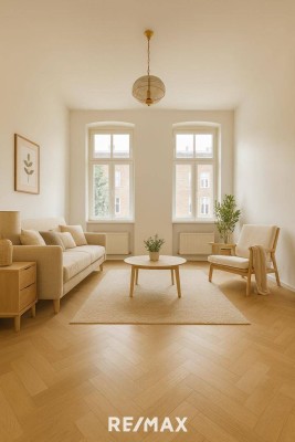 BASTLERHIT - 1-Zimmer Altbauwohnung zum Sanieren - 2. Liftstock