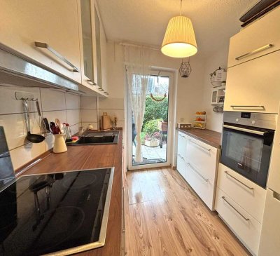 Erdgeschosswohnung mit Garten und Stellplatz in Hamm-Norden