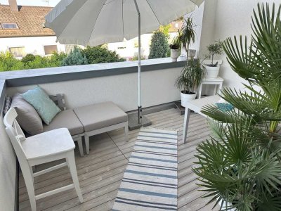 Top Maisonette Wohnung mit Dachterasse & Garage