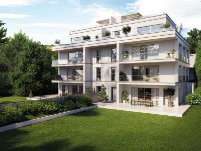 Gartengeschoss VILLAGLUCK - Außergewöhnliches Neubauprojekt im Komponistenviertel Wiesbaden