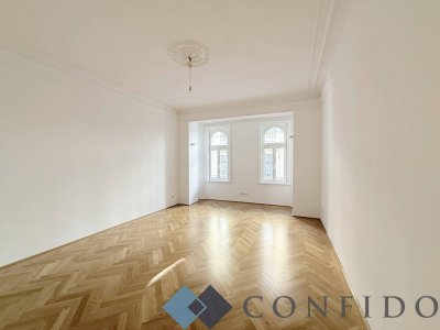 Rarität in begehrter Lage: Großzügige 3-Zimmer-Altbauwohnung mit Charme &amp; Charakter