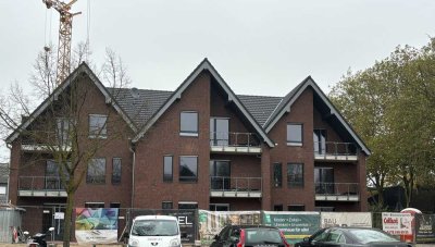 Moderne 2-Zimmer-Wohnung DG WE 17 m. Balkon und Stellplatz in Emmerich-Vrasselt – Erstbezug-