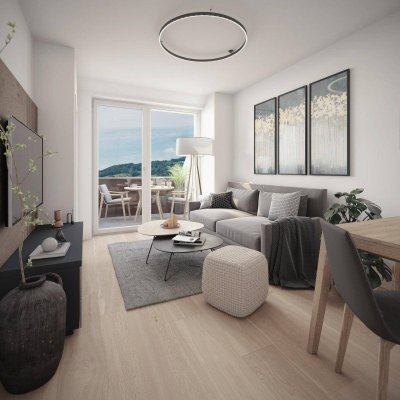 ++ ZWEI Zimmer mit Terrasse und Küche ++ in St. Andrä Wördern