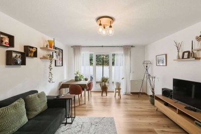 Modernisierte 2-Raum-Wohnung mit Terrasse