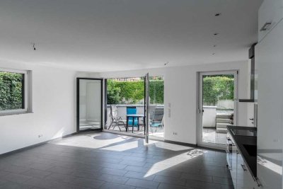 Moderne 2-Zi Wohnung in Stuttgart-West mit Terrasse, EBK, Aufzug, Tiefgarage, Wallbox