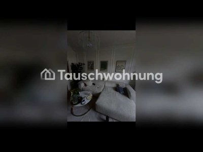 Tauschwohnung: Austausch: 3-Zimmer-Flat in Leipzig Nord