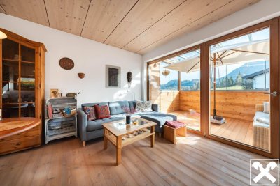 Eigentumswohnung in Form eines Kleinwohnhauses