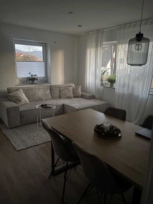 Helle 2-Zimmerwohnung mit Terasse in Bisingen