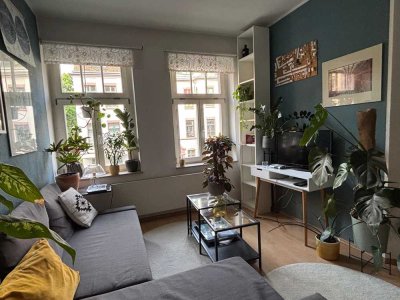 * Connewitz * Nähe Wildpark * 2 Zimmer * Wanne * ruhige Seitenstraße * keine WG *