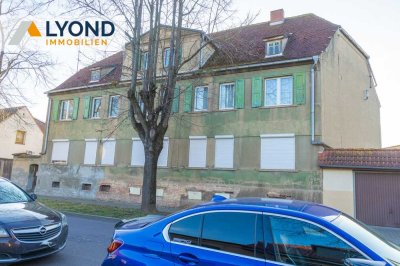 Vielseitiges Mehrfamilienhaus mit großem Grundstück in Glöthe!