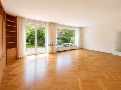 Traumhaftes Einfamilienhaus mit parkähnlichem Garten in begehrter Lage