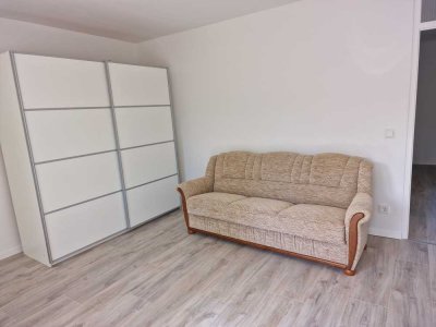renovierte möblierte 1 Zimmerwohnung