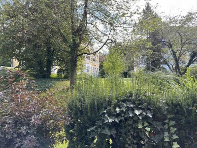 Helle 2-Zi.-Erdgeschoss-Wohnung mit Süd-Terrasse in zentraler Lage von Kempten (Allgäu)