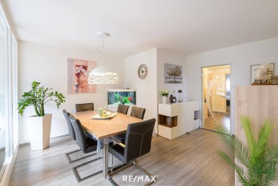 NEU! Ankommen &amp; Wohlfühlen – moderne 3-Zimmer-Wohnung mit Wintergarten &amp; TG-Platz