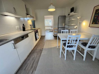 Möblierte all-inclusive Wohnung in Essen Frohnhausen / Furnitured all-inclusive apartment