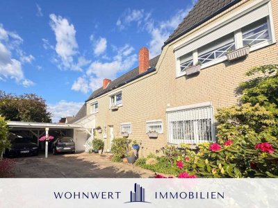 Doppelhaushälfte mit Einliegerwohnung – charmant wohnen in Achim