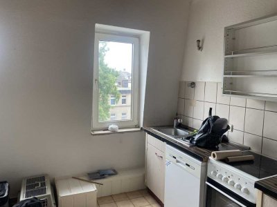 Drei Zimmer Dachgeschosswohnung,