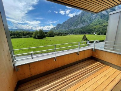 "GRÖDIG - Modernes 2 Zimmer Appartement mit großer Loggia und Bergblick"