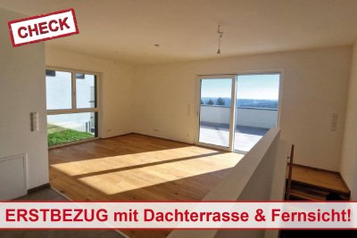 Hochwertige Ziegelmassiv-Maisonette mit Dachterrasse und Garten in Weiz! Sackgassenlage!