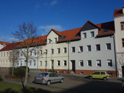 Schnuckelige Zweiraumwohnung, Einbauküche