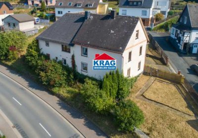 ++ KRAG Immobilien ++ gemütlich, für Kleinfamilie ++ Terrasse/Garten ++ naturnah