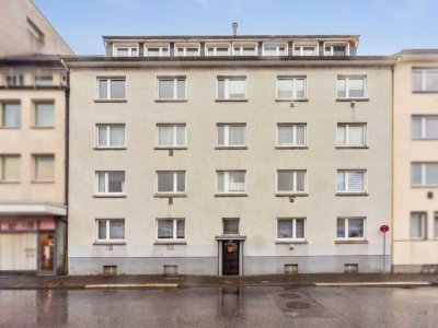 Mittendrin statt nur dabei: 2-Zimmer-Wohnung mit Perspektive in Wuppertal Barmen