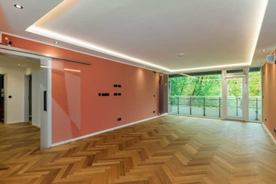 Luxus am Kaiserpark – kernsanierte 5-Zimmer-Wohnung mit 2 Balkonen, Tiefgarage & Design-Interieur