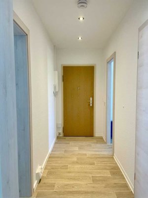 Drei-Raum-Wohnung mit Blick ins Grüne