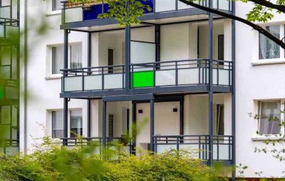 Wohnglück: Interessante 3-Zimmer-Wohnung